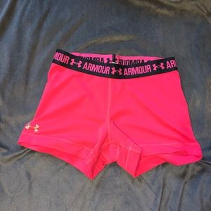 Pink Under Armour Shorts